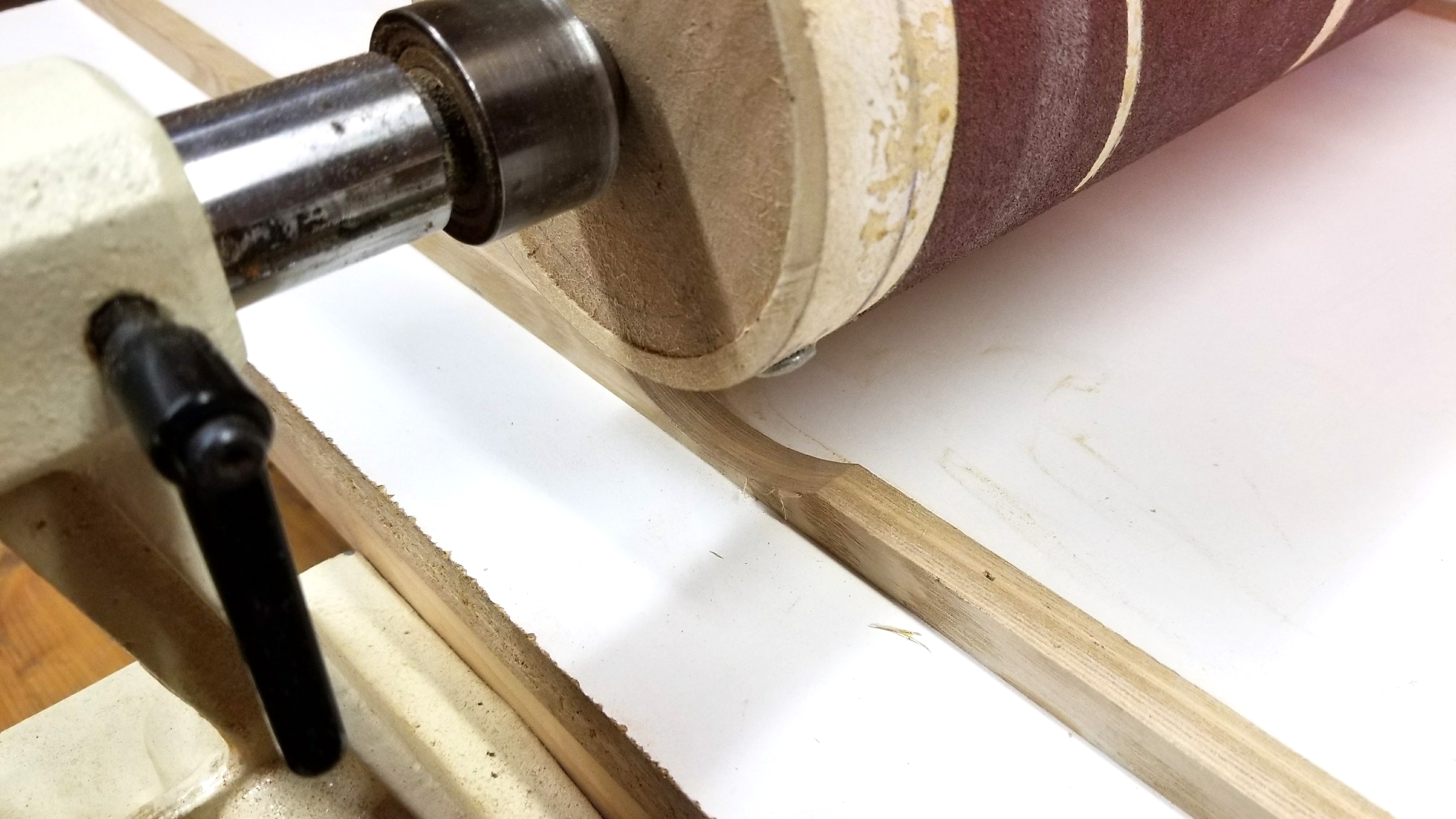 Lathe Drum Sander 20 Steps (with Pictures) Instructables