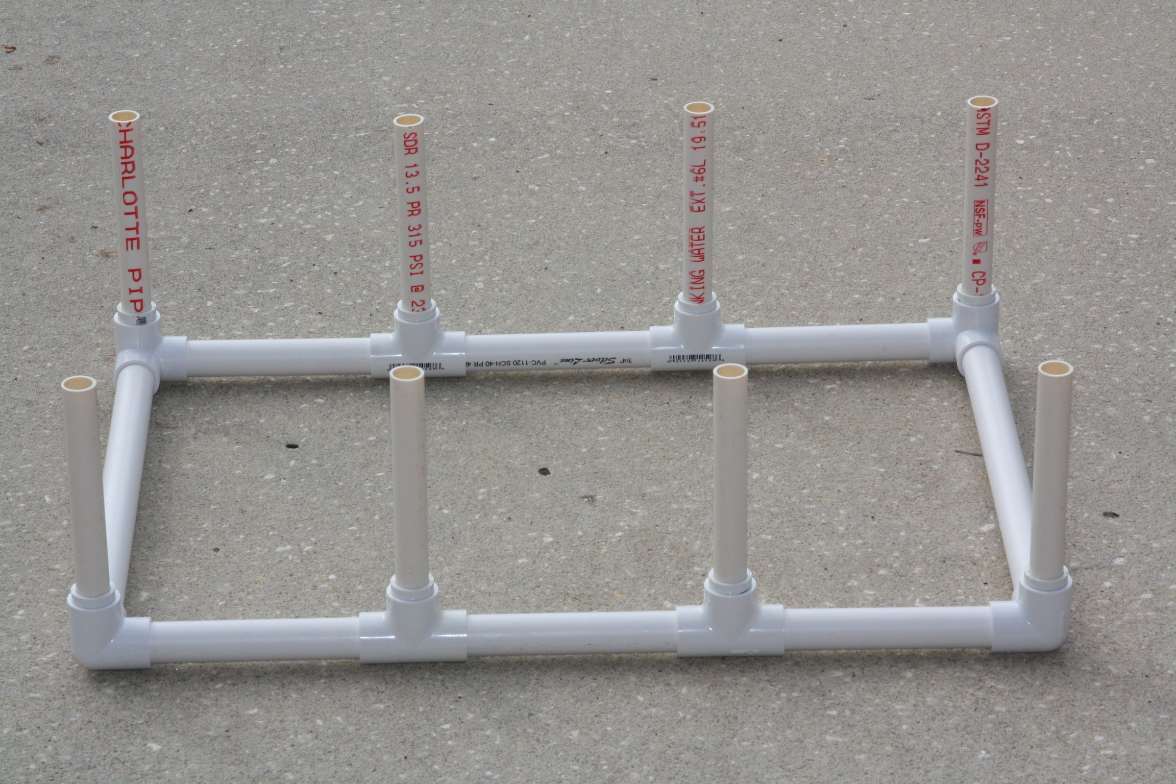 PVC Modular Fishing Rod Holder : 6 Steps (with Pictures) - Instructables