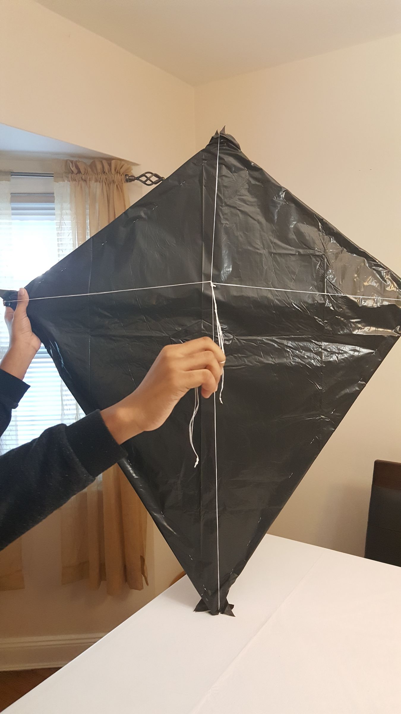 How to Build Your Own Kite 14 Steps Instructables