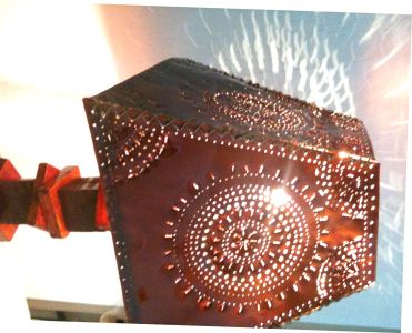 Scrap Wood Lamp