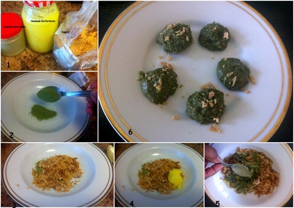 Consuming Neem - Make Neem and Jaggery Balls (Bevu Bella)