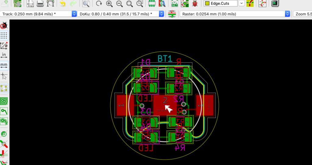 Schematic and PCB
