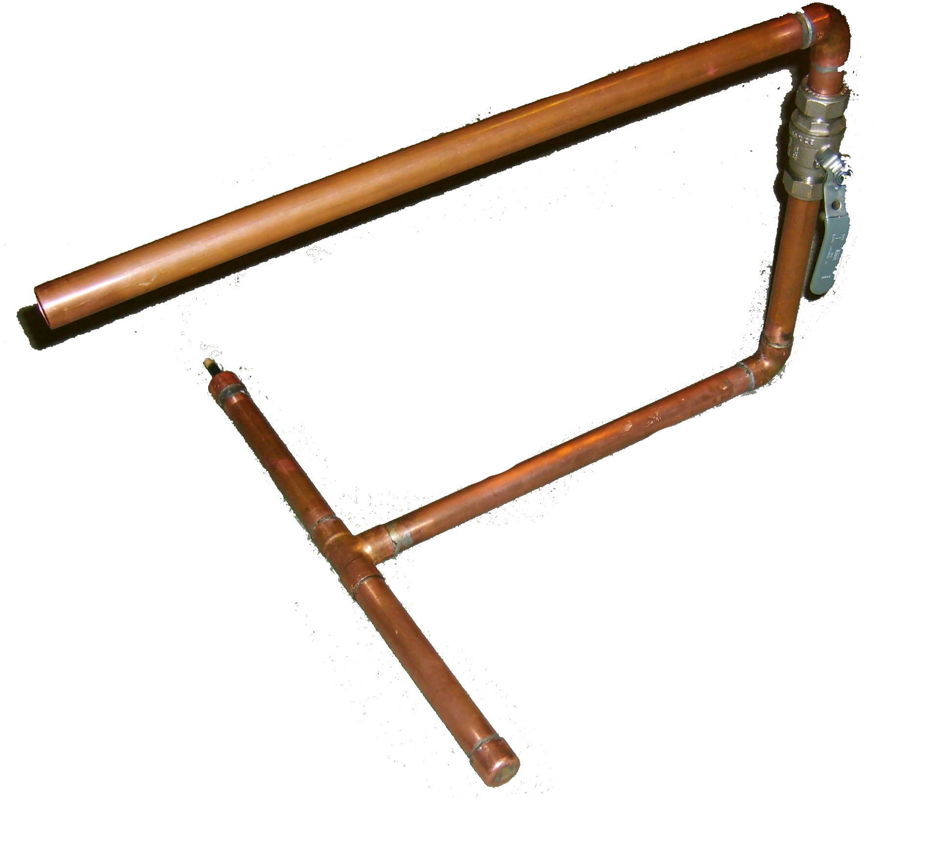 Copper Pneumatic Air Cannon