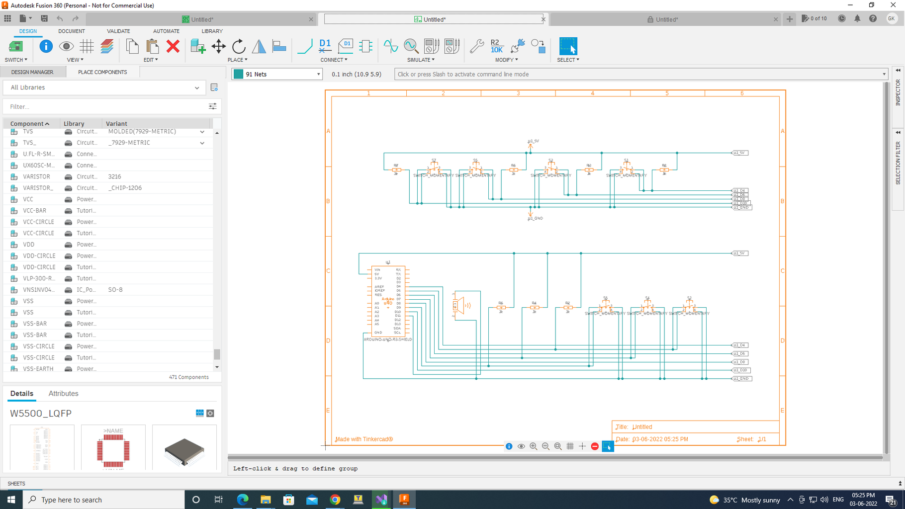 Fusion 360 Arduino Keyboard : 8 Steps (with Pictures) - Instructables
