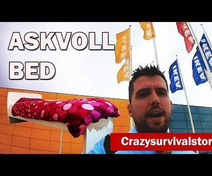 How to Assemble Ikea Bed Frame Askvoll