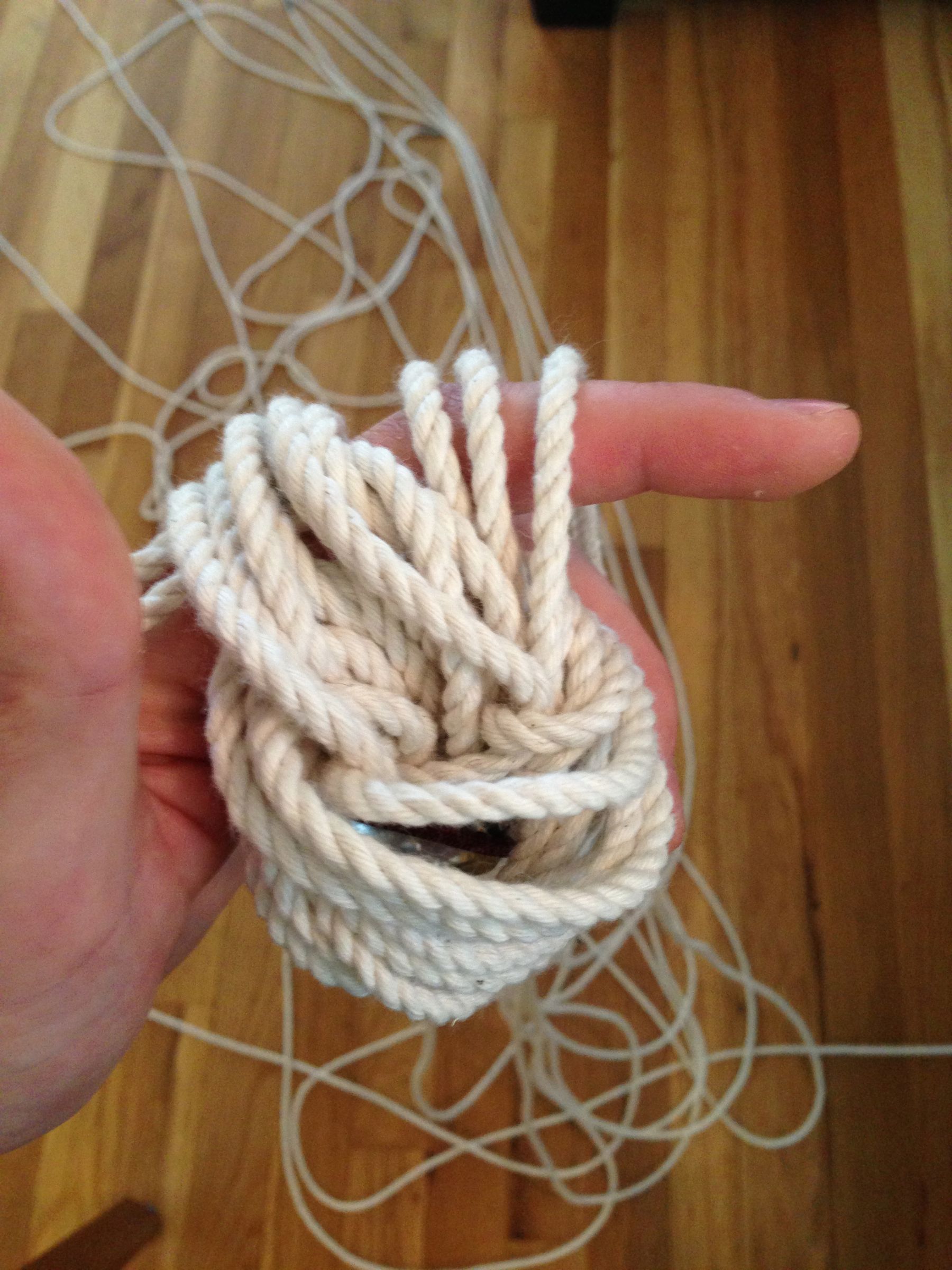 How to Make a Plant Hanger Out of Rope 10 Steps (with Pictures) Instructables