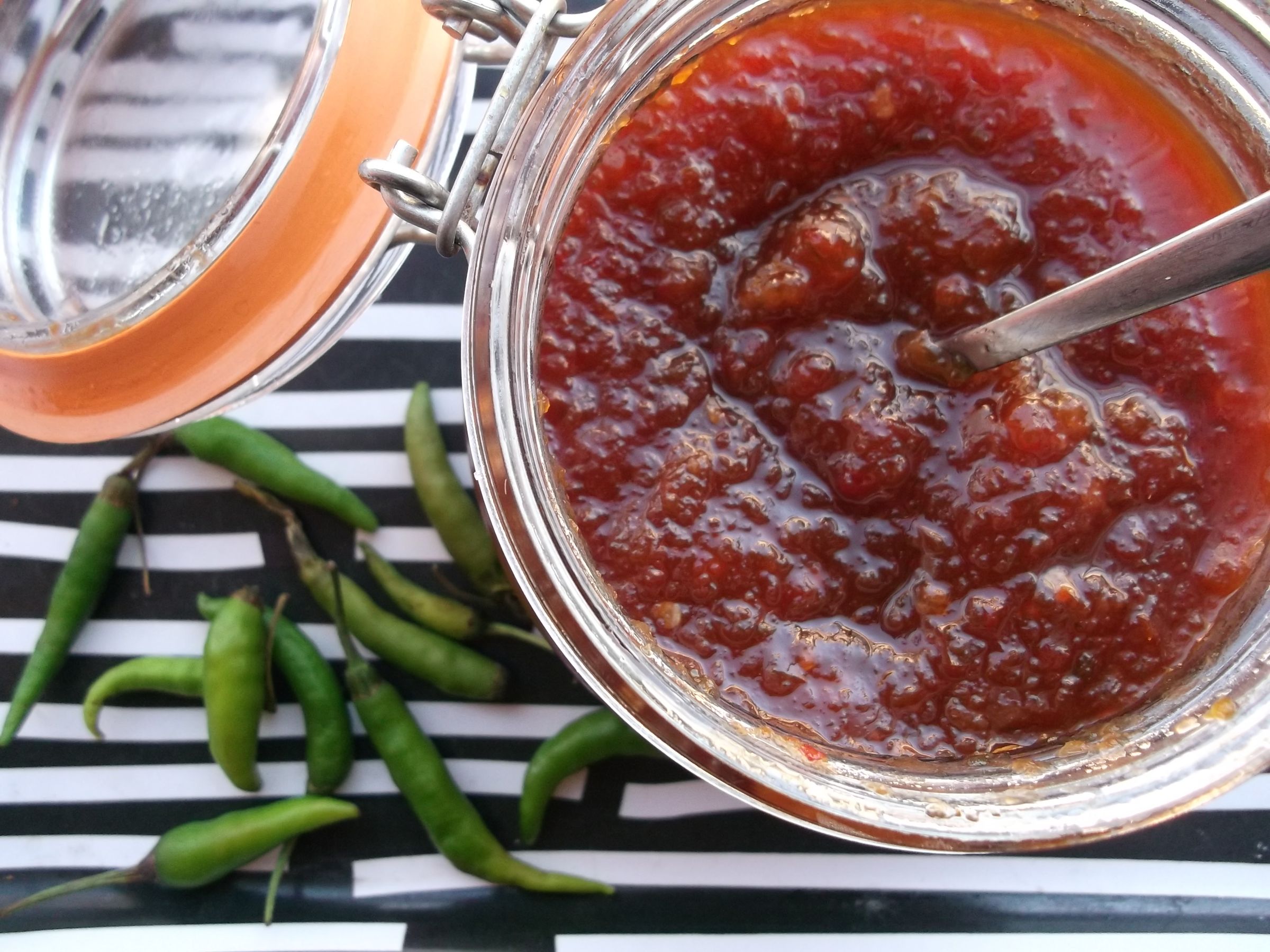 How to Make My Ultimate Hot and Sweet Chilli Garlic Ginger Jam 4