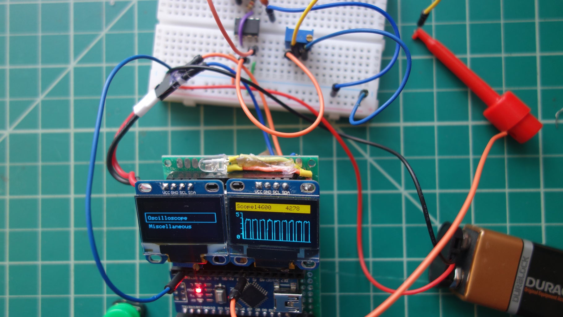 Idea Behind It: Oscilloscope (Voltage Vs Time Graph)