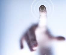 Recognize objects by touching them! 