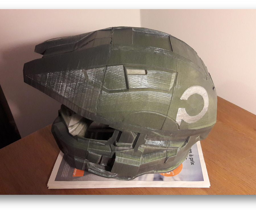 Spartan Voice Changer Helmet