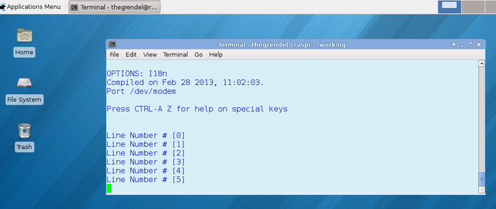 Software, Part 1: Arduino Sends Data to Pi