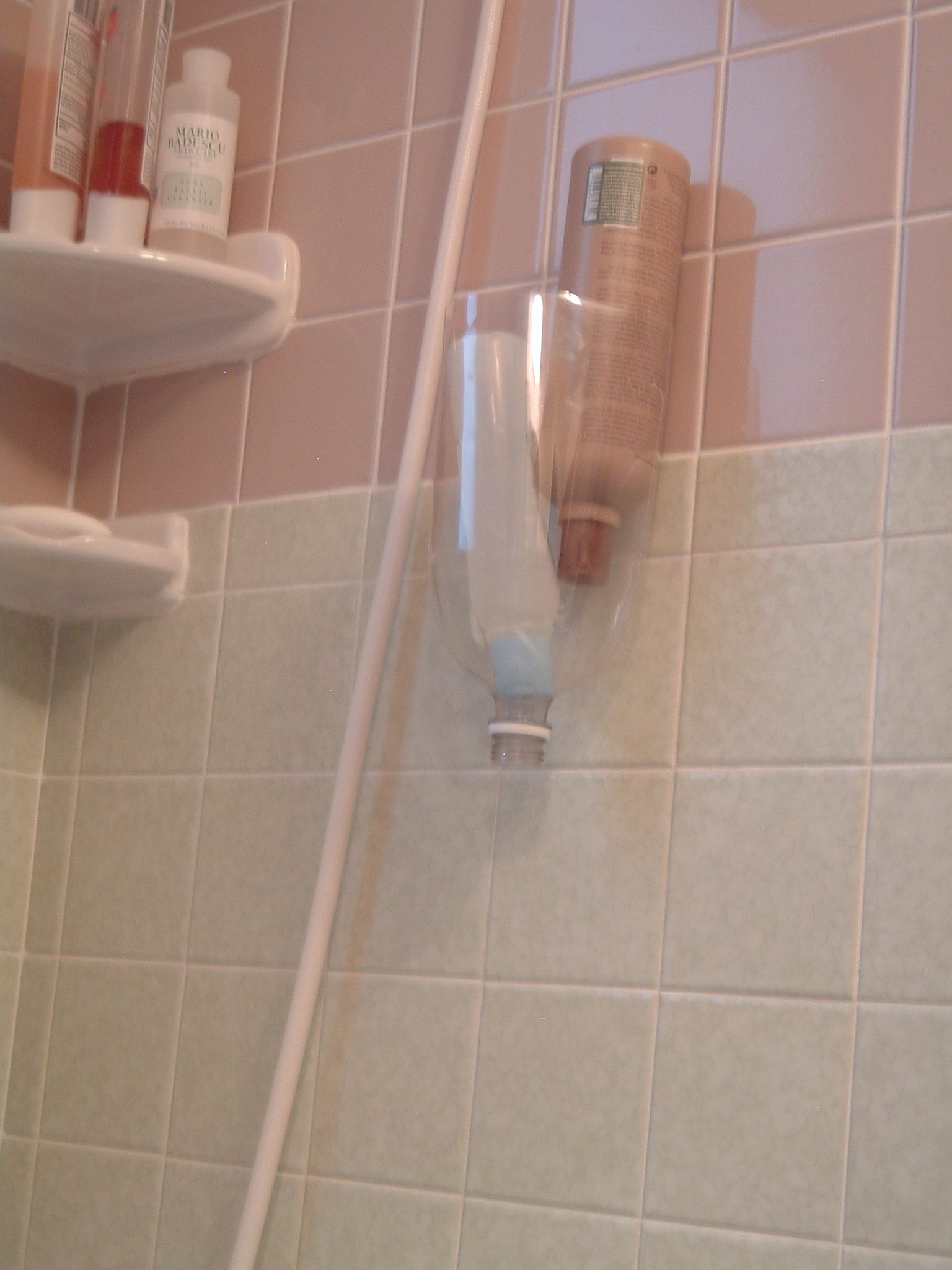 Shower Bottle Caddy and Other Plastic Bottle Stuff