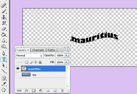 Name the Layer & Add Text