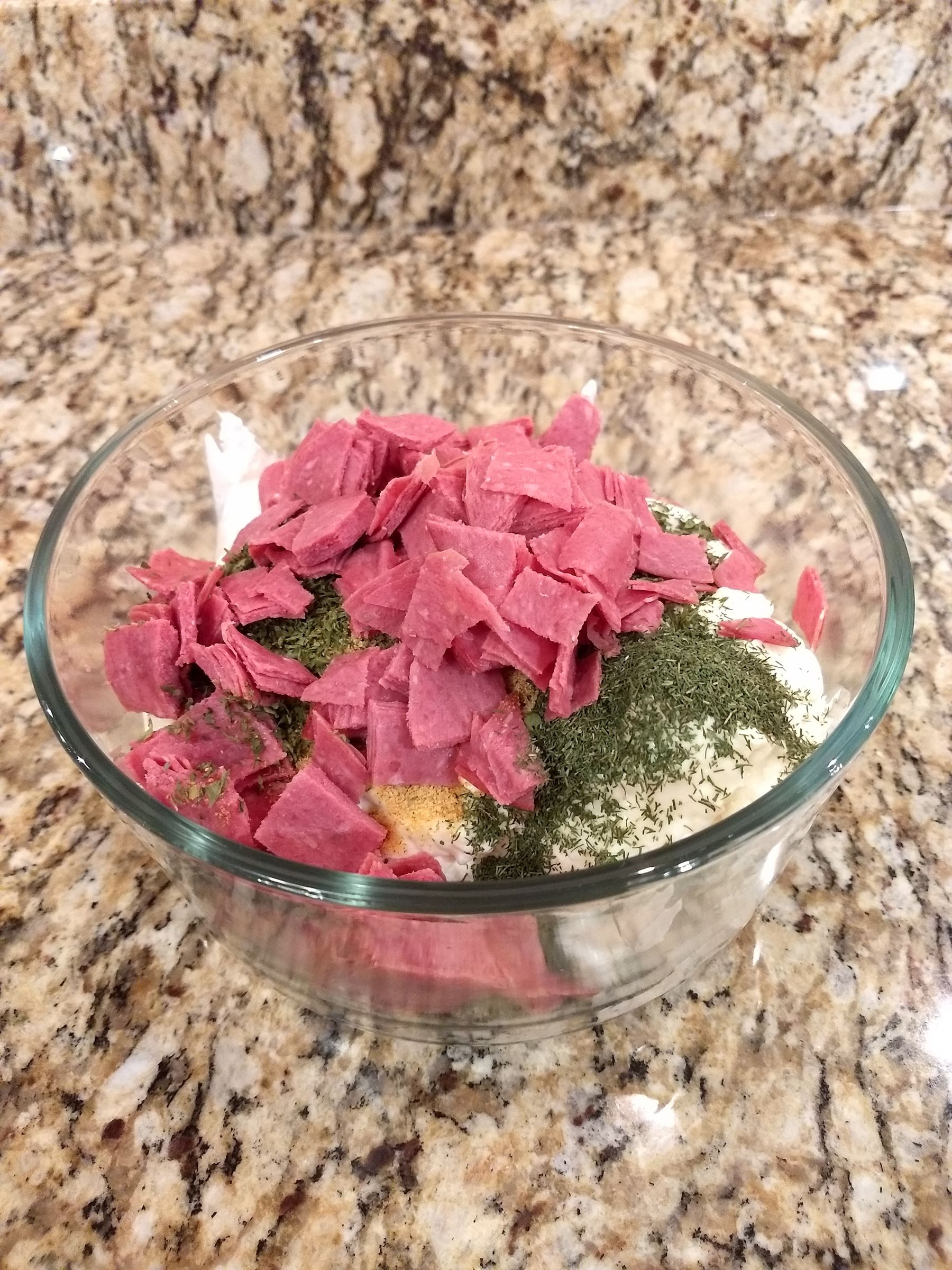 Bagel Dip 11 Steps Instructables