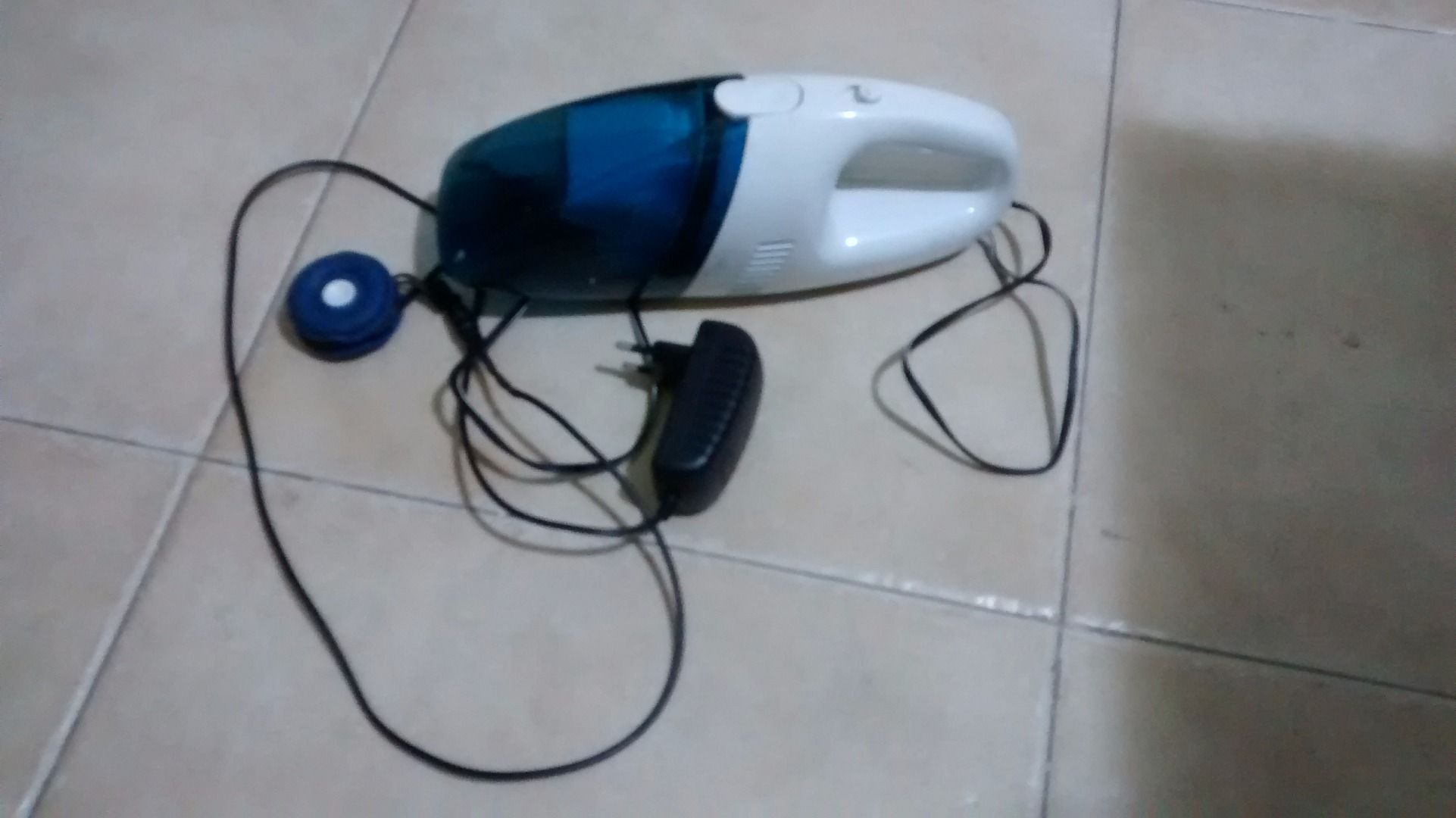 DIY Mini Vacuum Cleaner Instructables