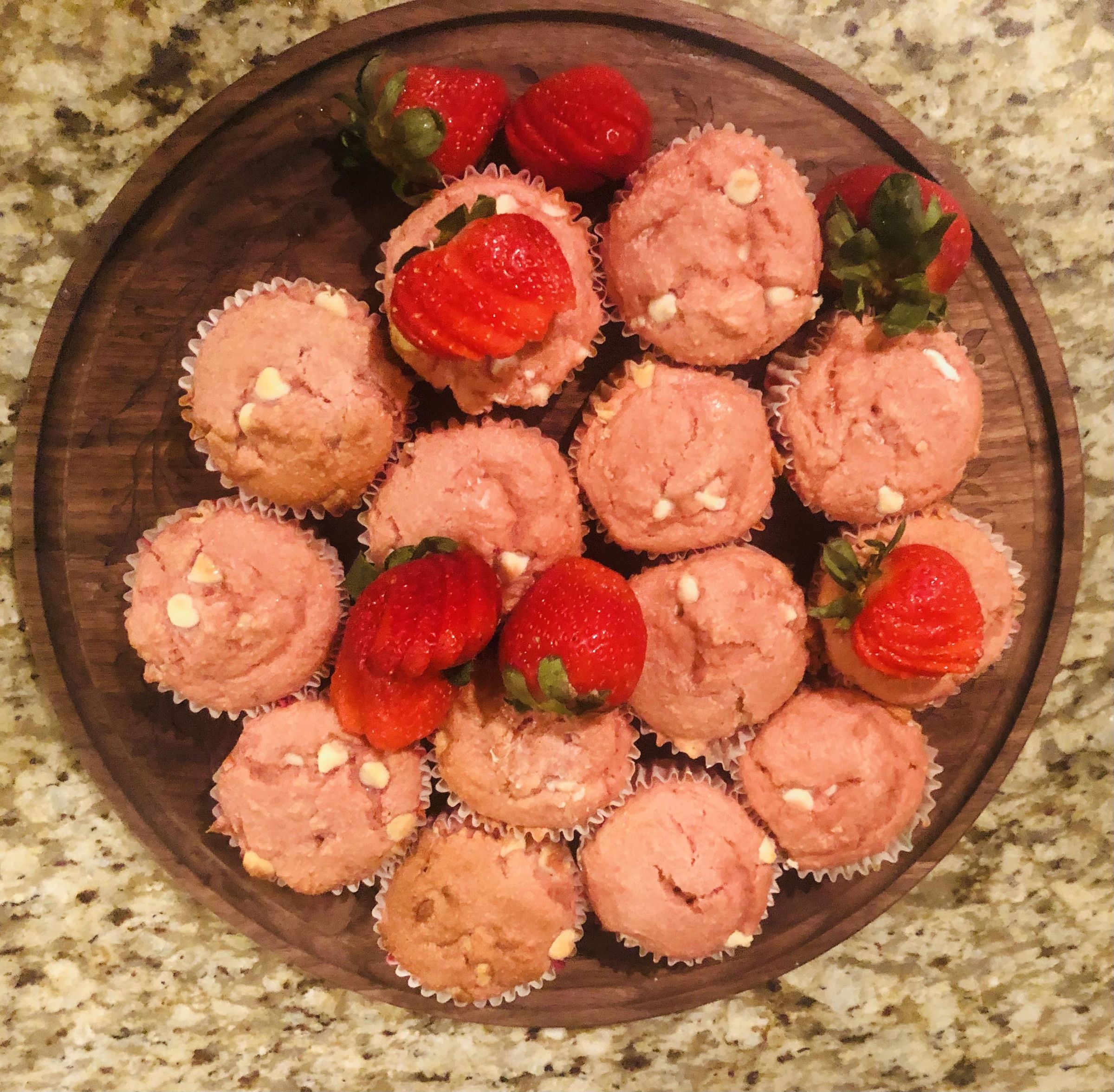 Chocolate Strawberry Muffins 6 Steps Instructables