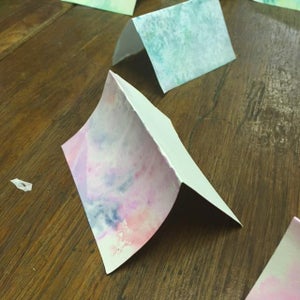 Finishing the Cards!