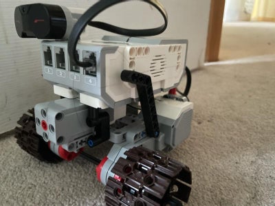 Remote Controlled/unmanned All Terrain Robot