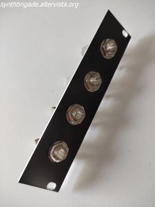 PCB and BOM, Faceplate Notes