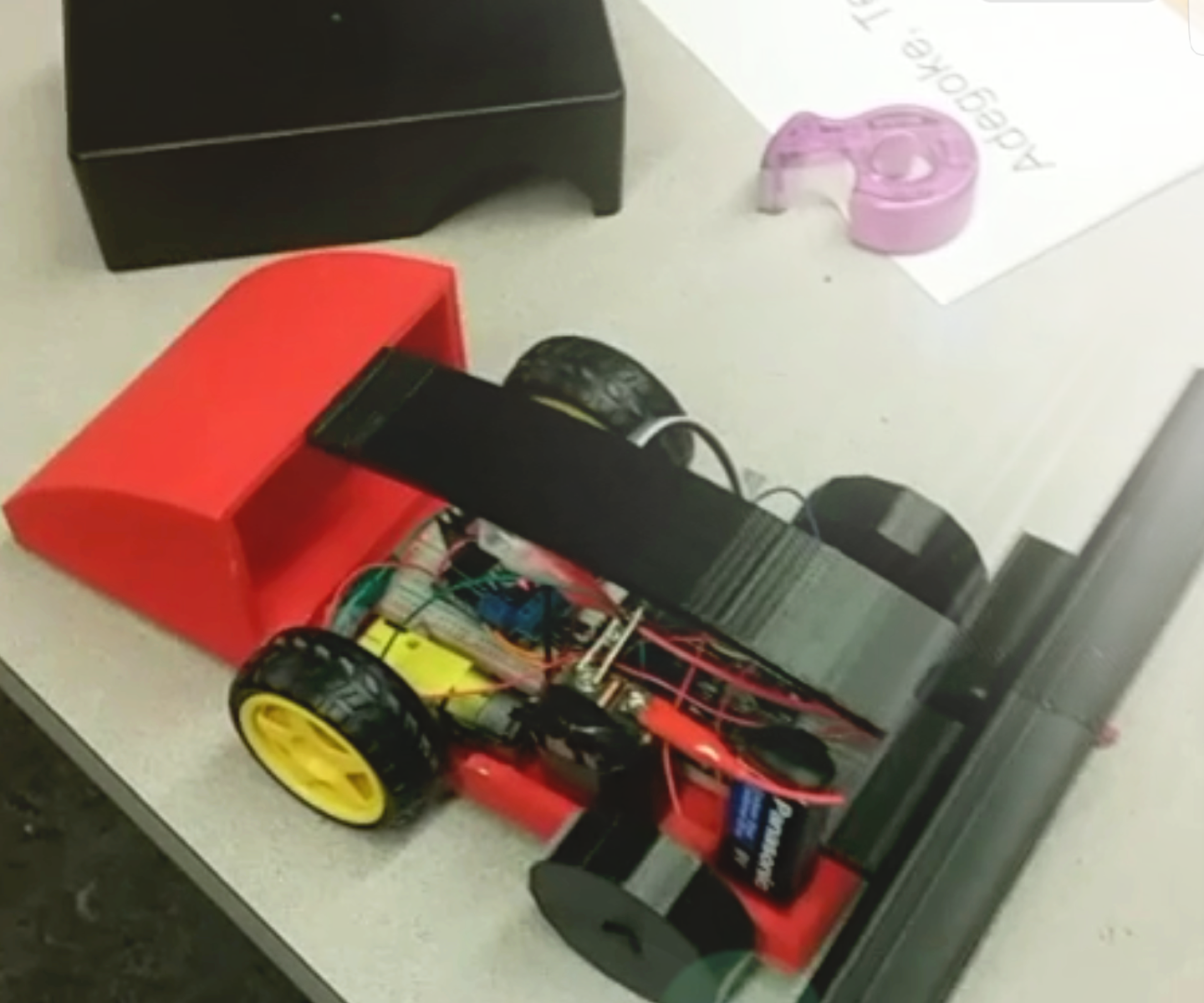 Remote Controlled Kart