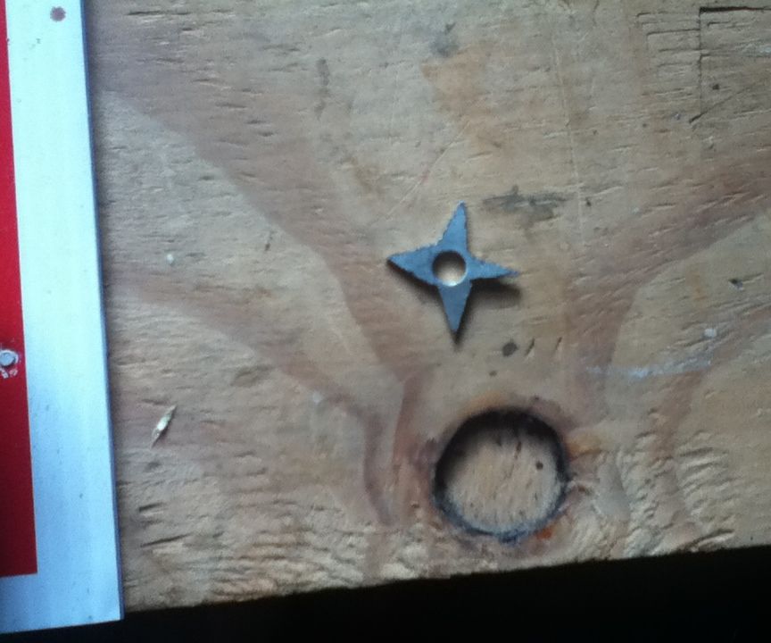 DIY Mini Metal Shuriken 