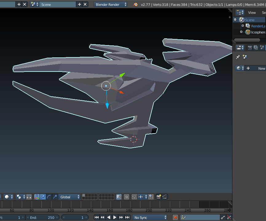 Blender Fighter :introductions to What Blender Can Do