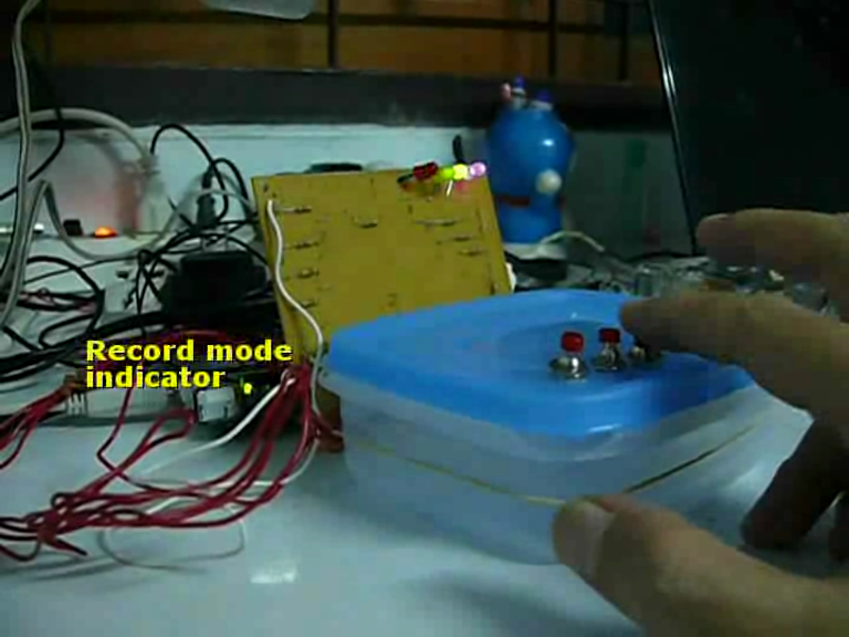 Four-button Light Sequencer