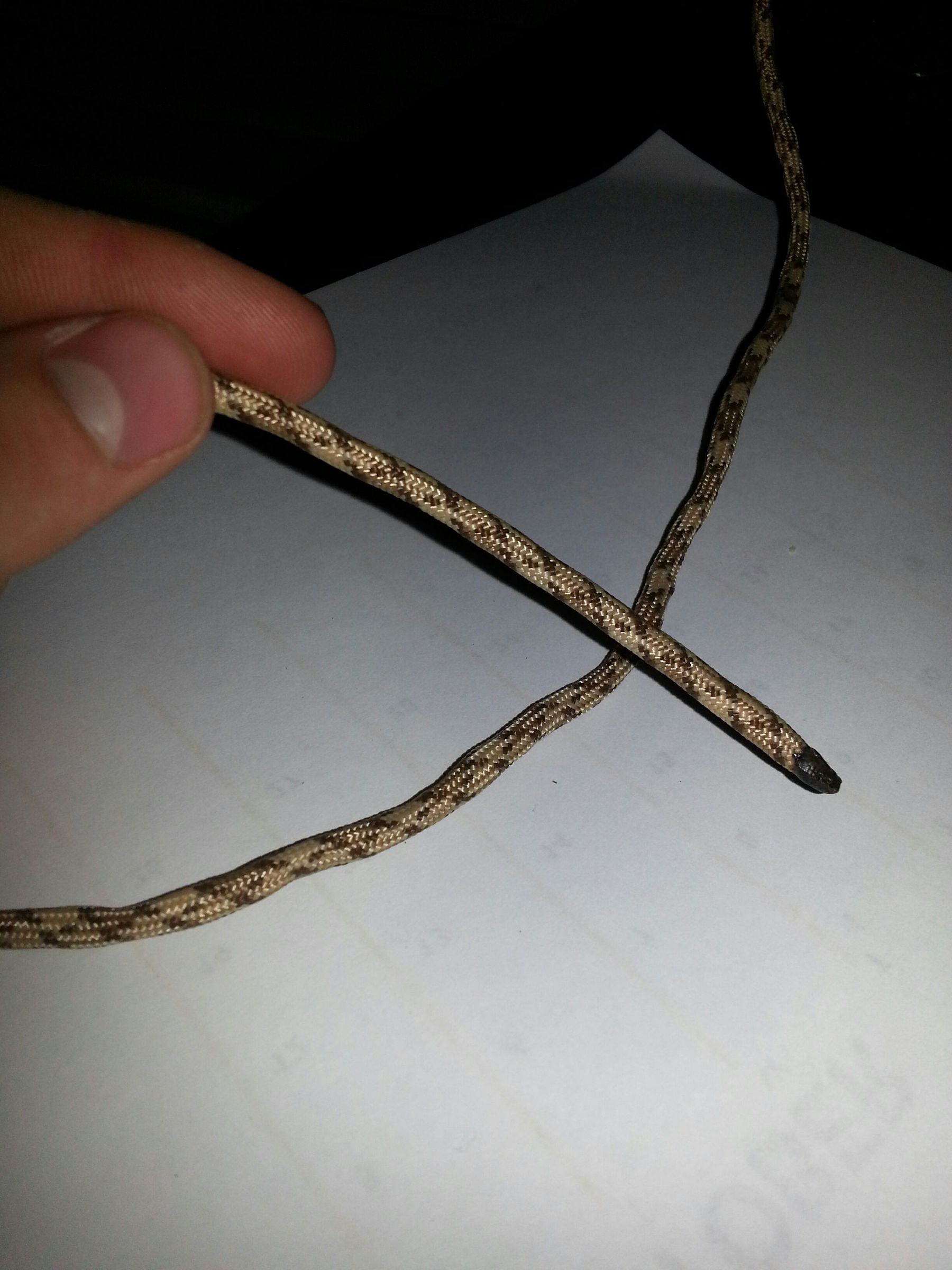 How to Tie a Double Overhand Knot Instructables