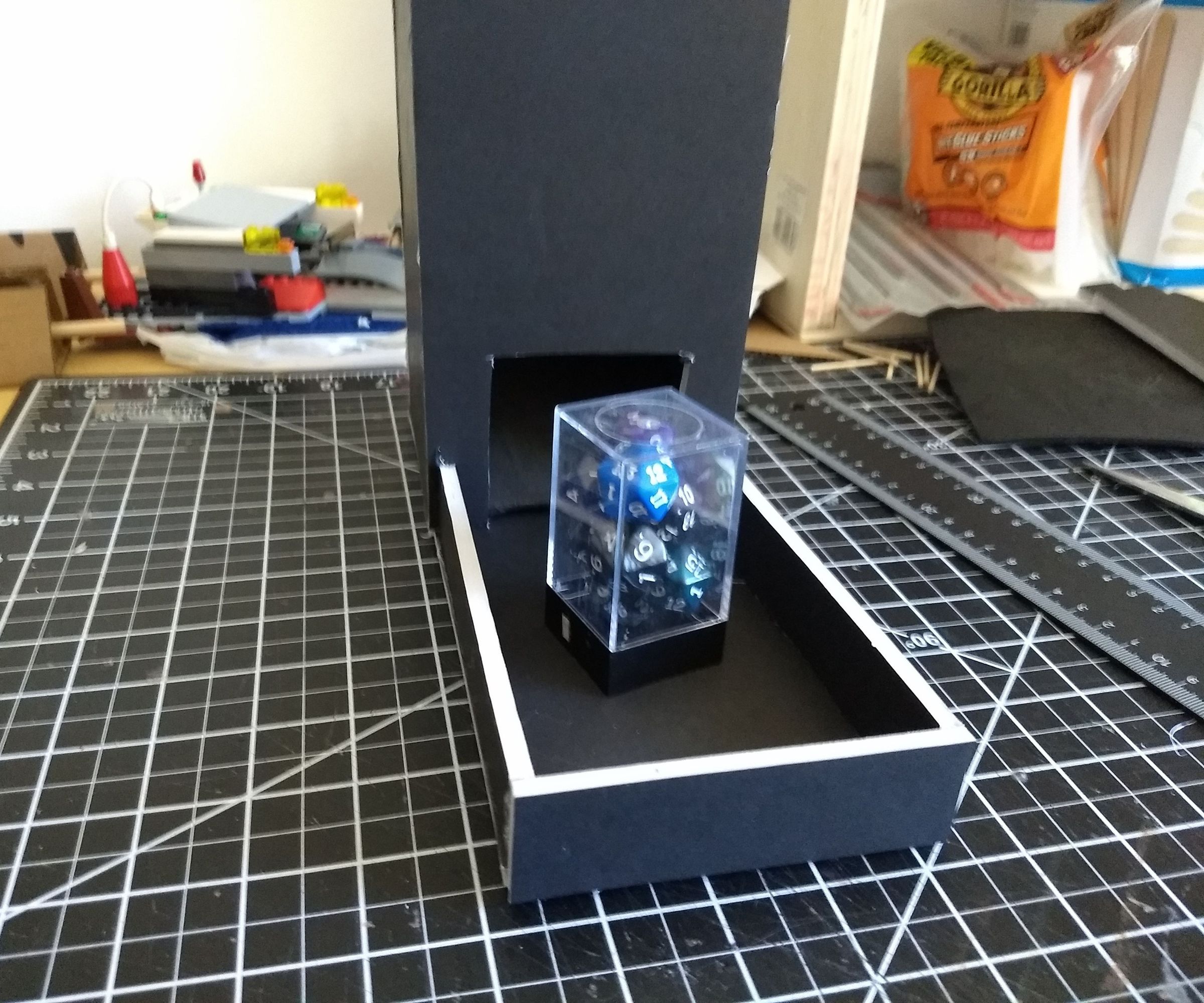 Basic Dice Tower - Foamcore