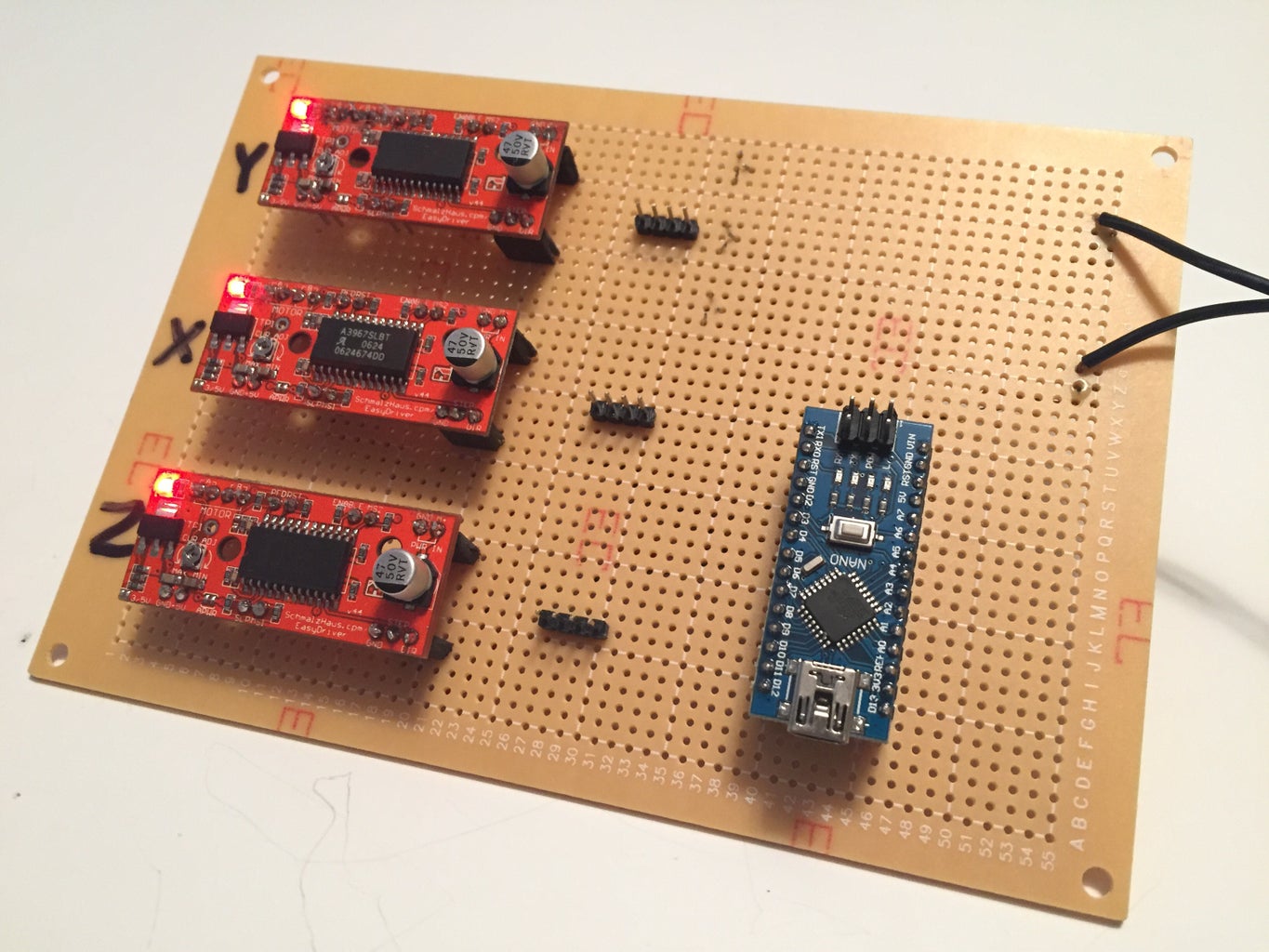 Arduino: CNC Machine / Part 1 : 7 Steps (with Pictures) - Instructables