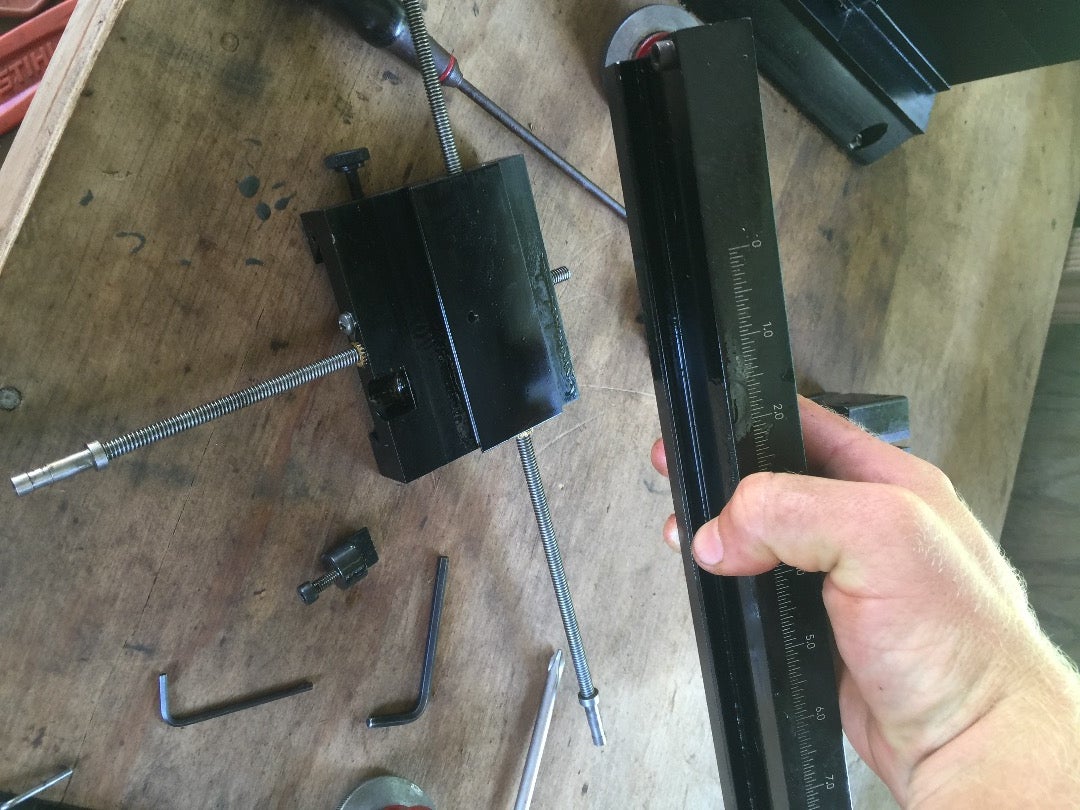 Remove More Parts and Continue to Disassemble the Carriage