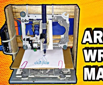 CNC Writing Machine