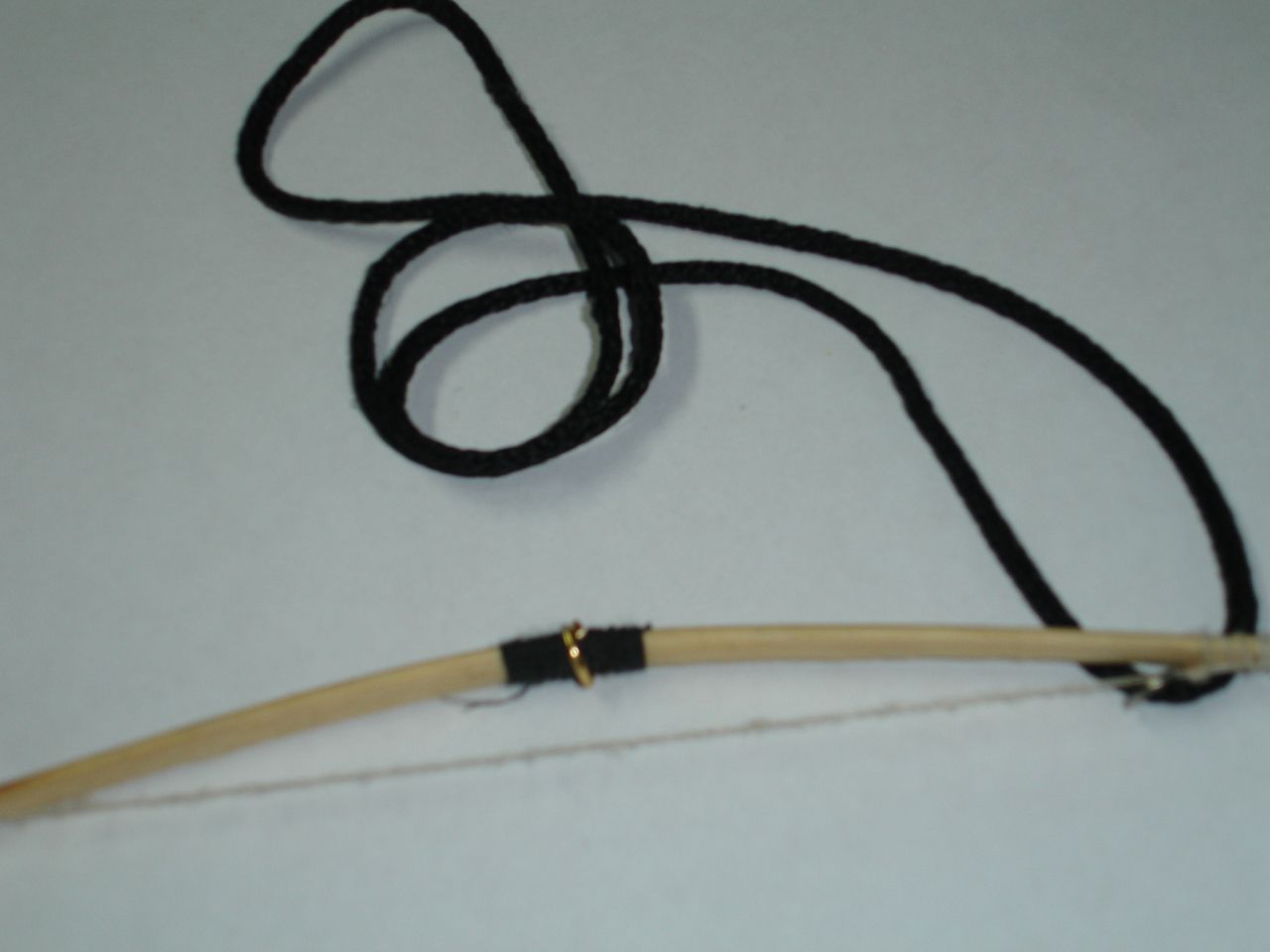 Primitive Bow Necklace