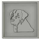 Pc 03 Porta Celular Y Caja Con Diseño De Perro