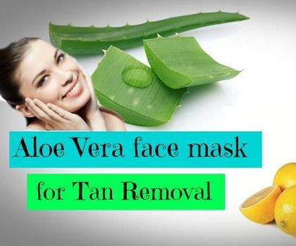 How to Remove Sun Tan With Aloe Vera Instantly Immediate Results-DIY Tan Removal