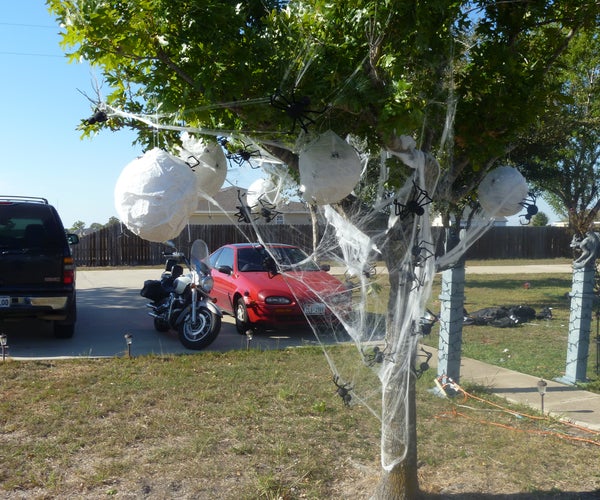 How to Make Spiders for Halloween