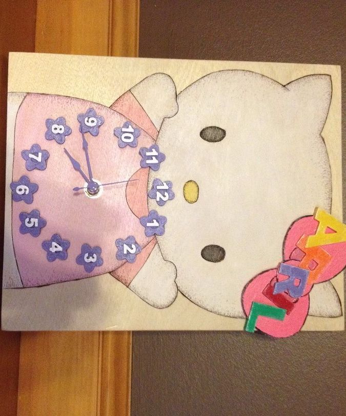 Hello Kitty Clock - Gift for April #3