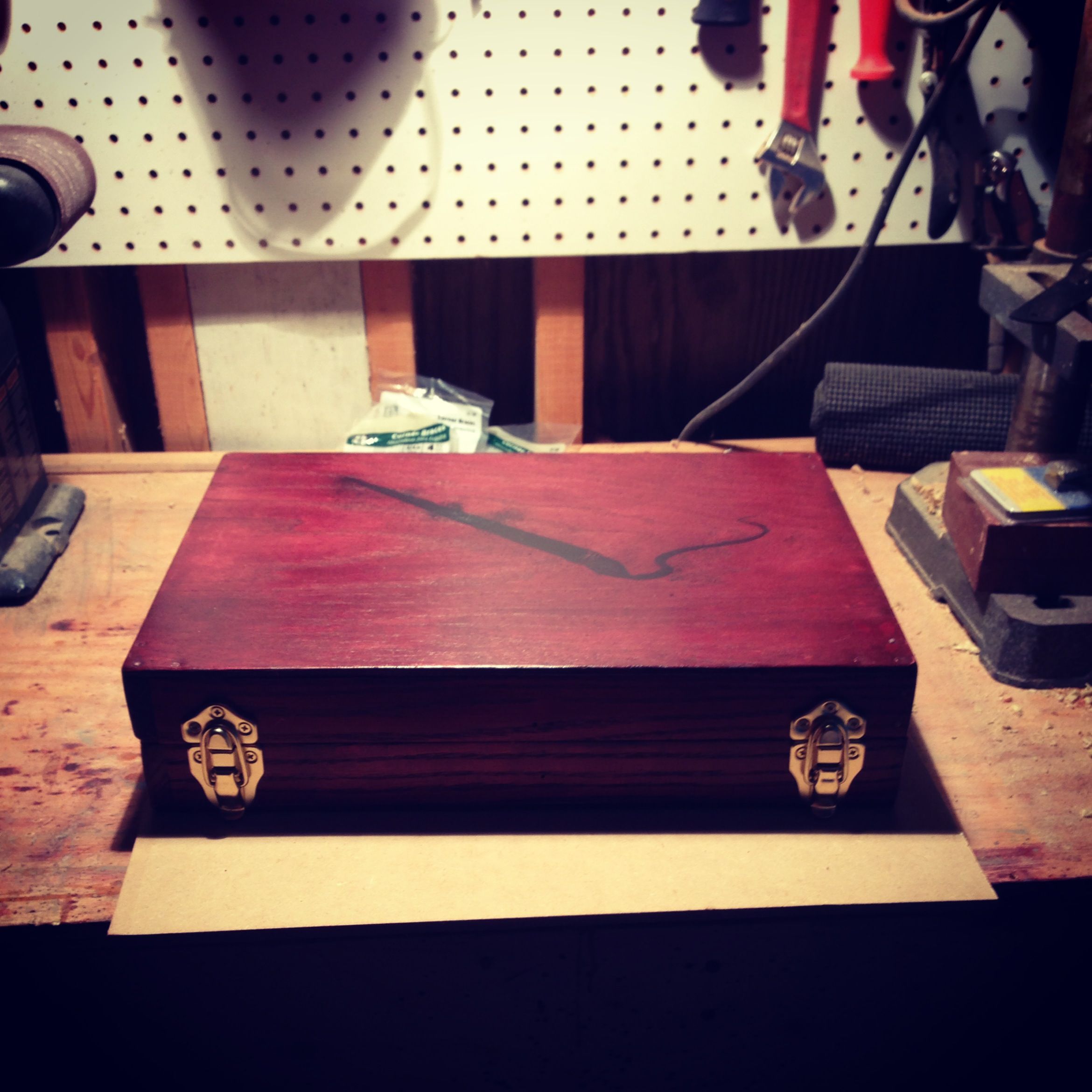 Art Supplies Box 5 Steps Instructables