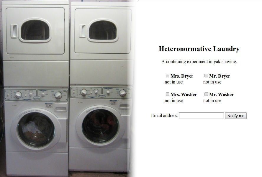 Internet Laundry