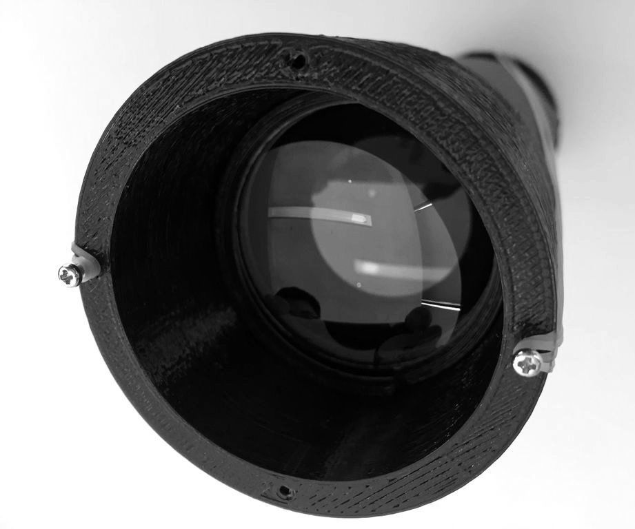 3D Printed Ethernet Telescope