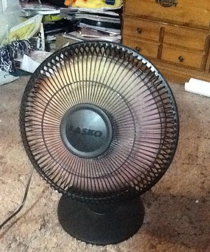 Rainbow-Ish? Electric Fan