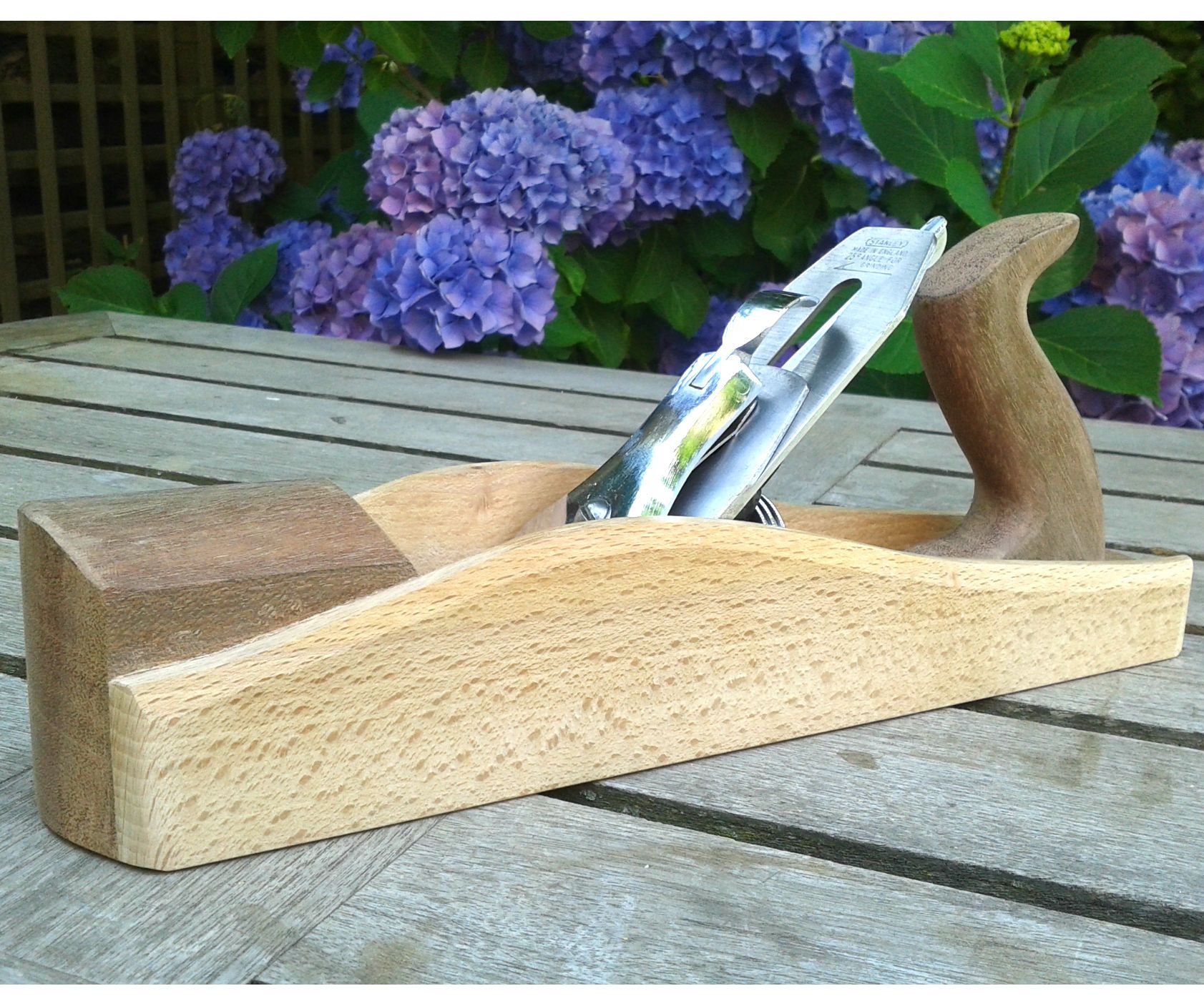 So You Dropped Your No.4 Hand Plane?