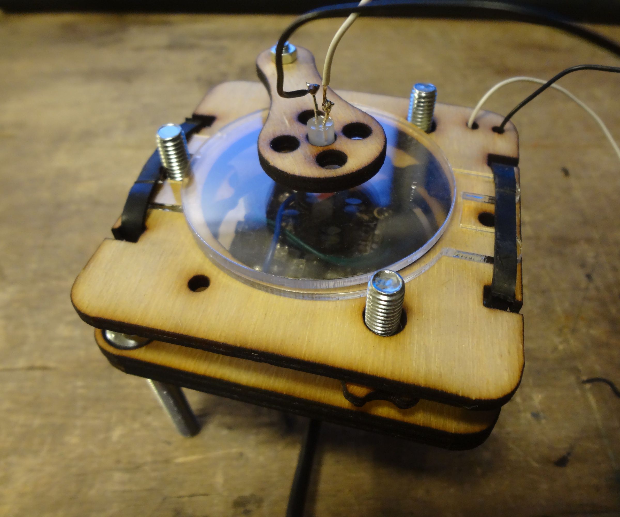 Another webcam microscope