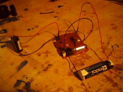 Early Soldering and Construction
