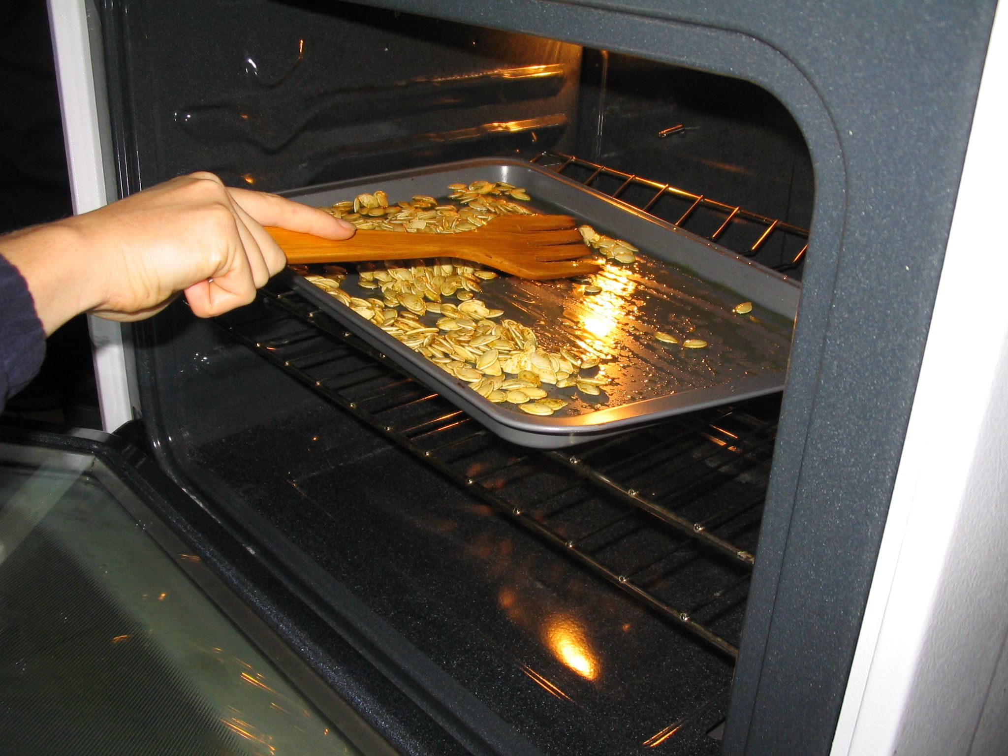 Roasted Pumpkin Seeds 4 Steps (with Pictures) Instructables
