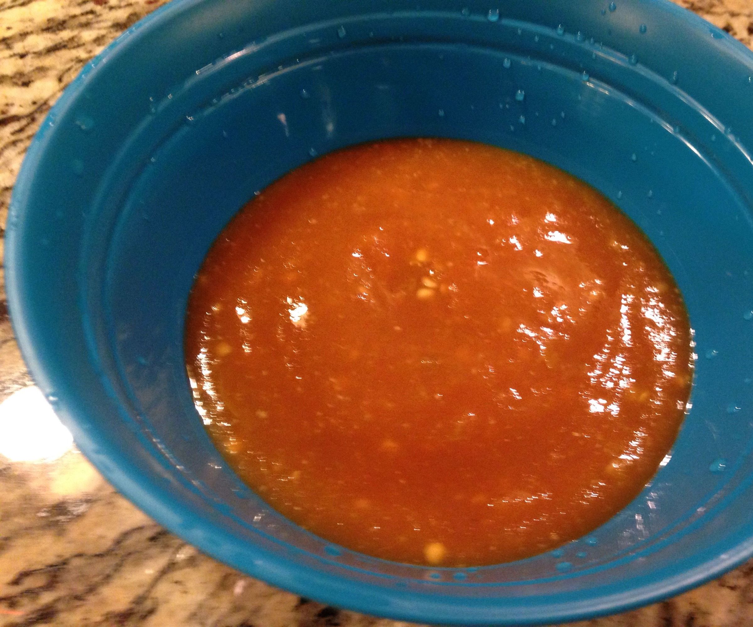 Mexican Microwave Salsa
