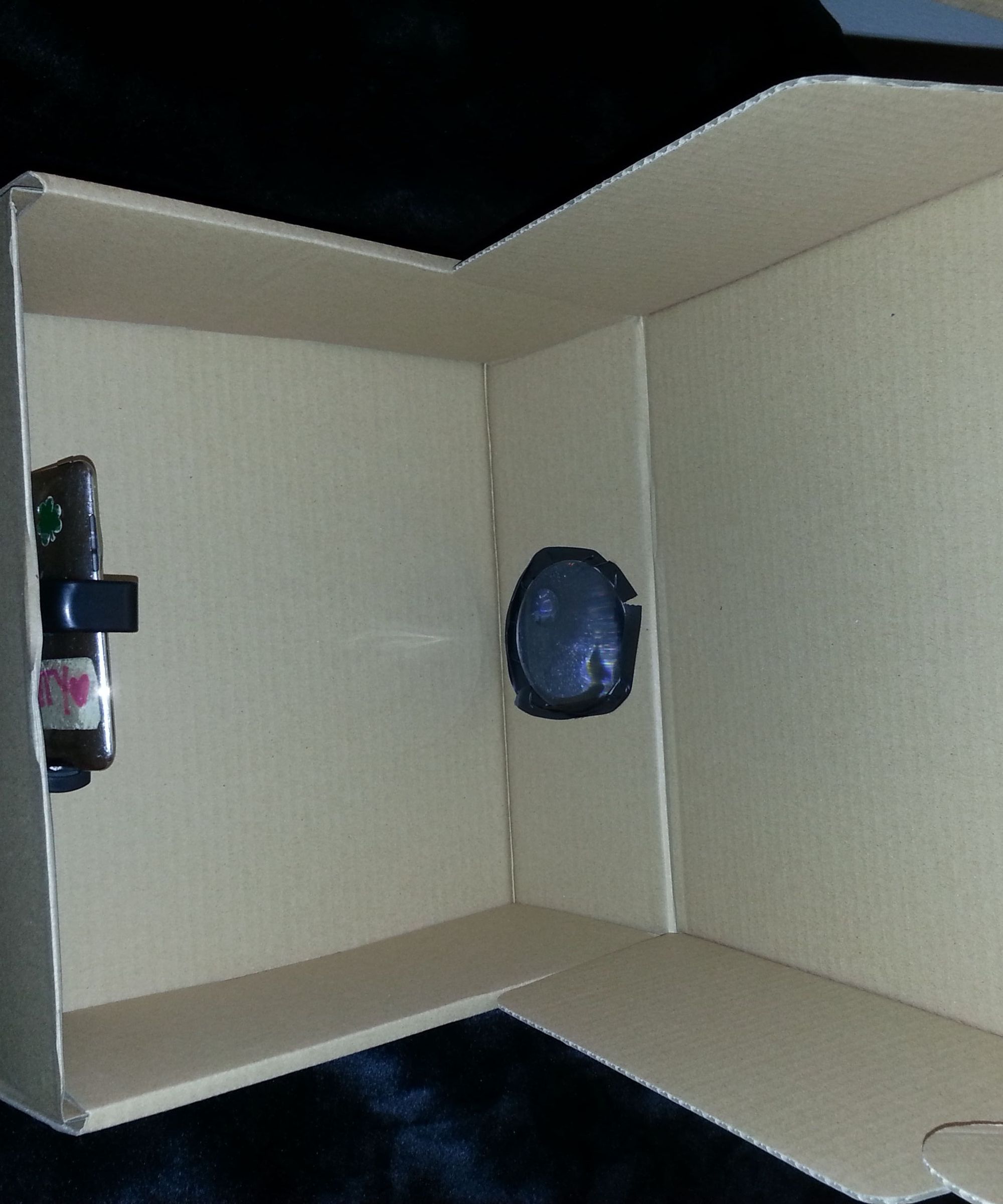 Phone Projector Box