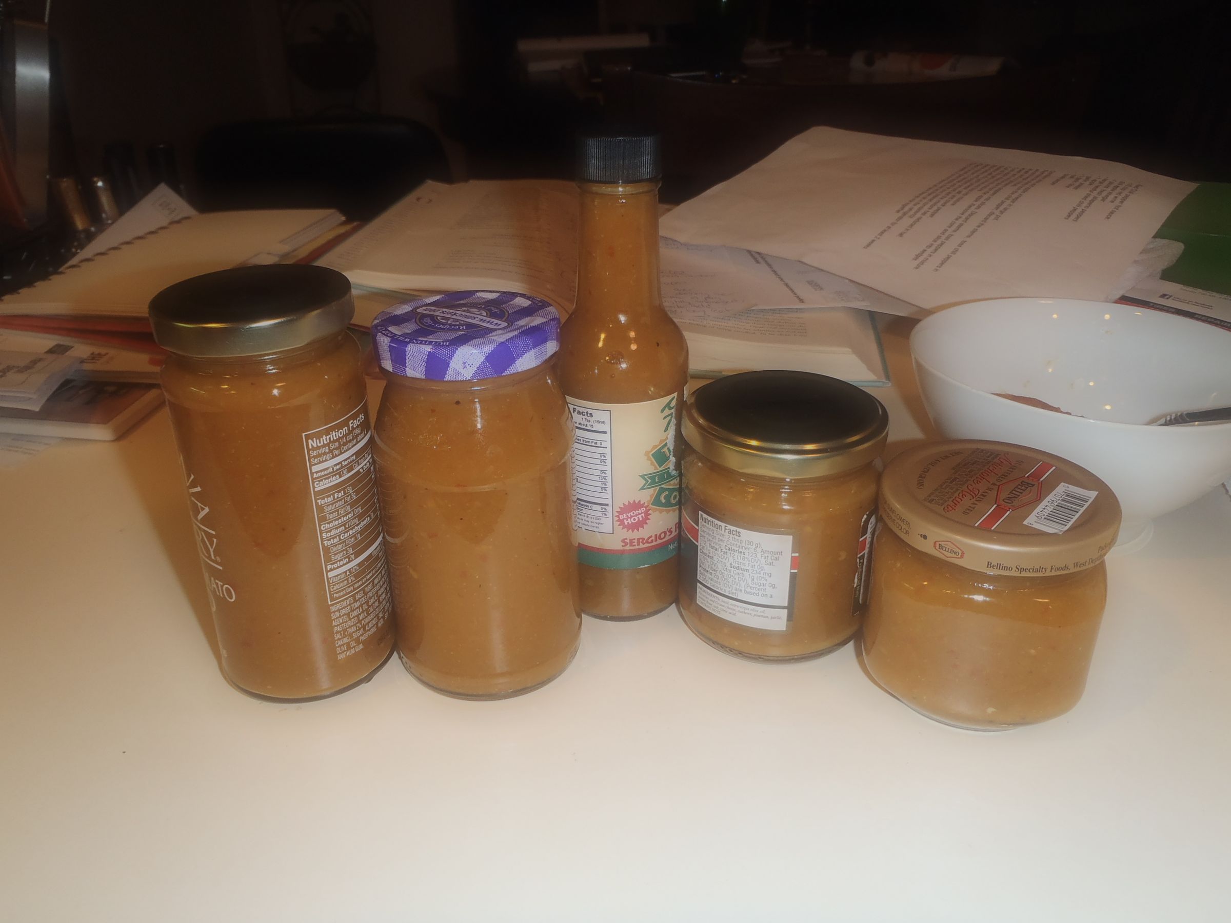 Pineapple/ Mango Hot Sauce (Sweetness, With a Kick in the Mouth)