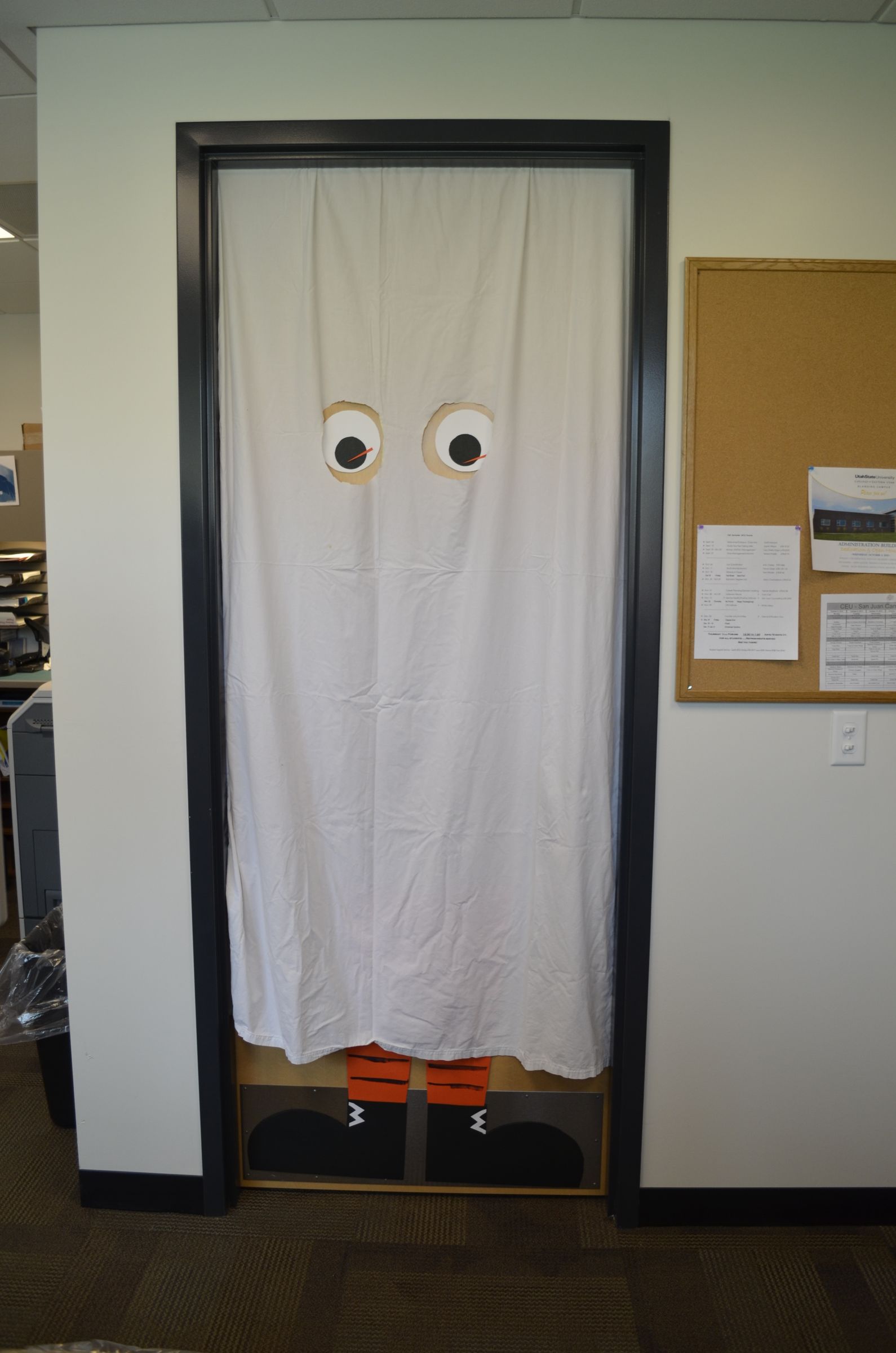 Doorway Sheet Ghost