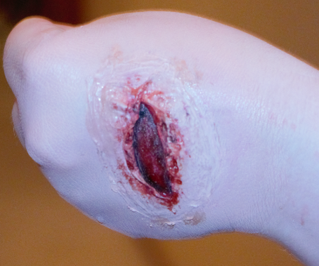 Basic Liquid Latex Cuts